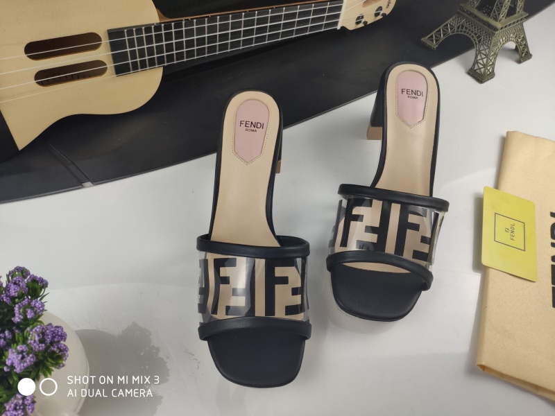 Fendi Slippers